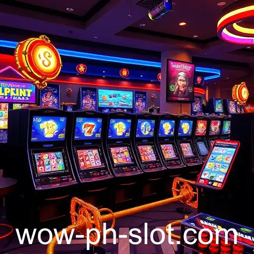 The Rise and Dynamics of Online Slot Gaming